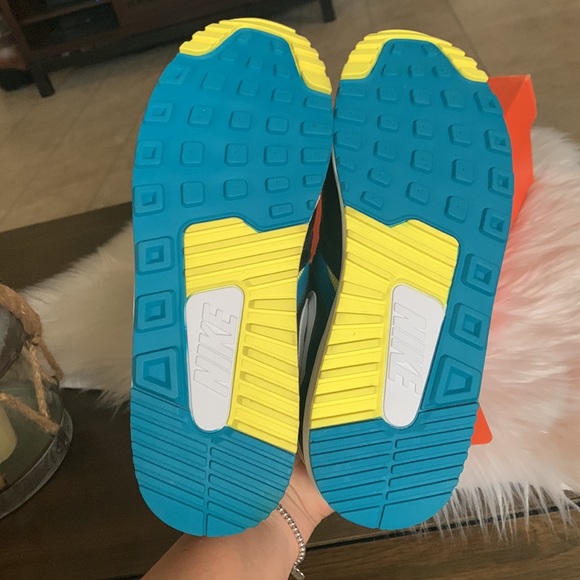 Nike Air Max Light Sonic Yellow 2007 Rare DS Mens Size 8.5 - Picture 8 of 11